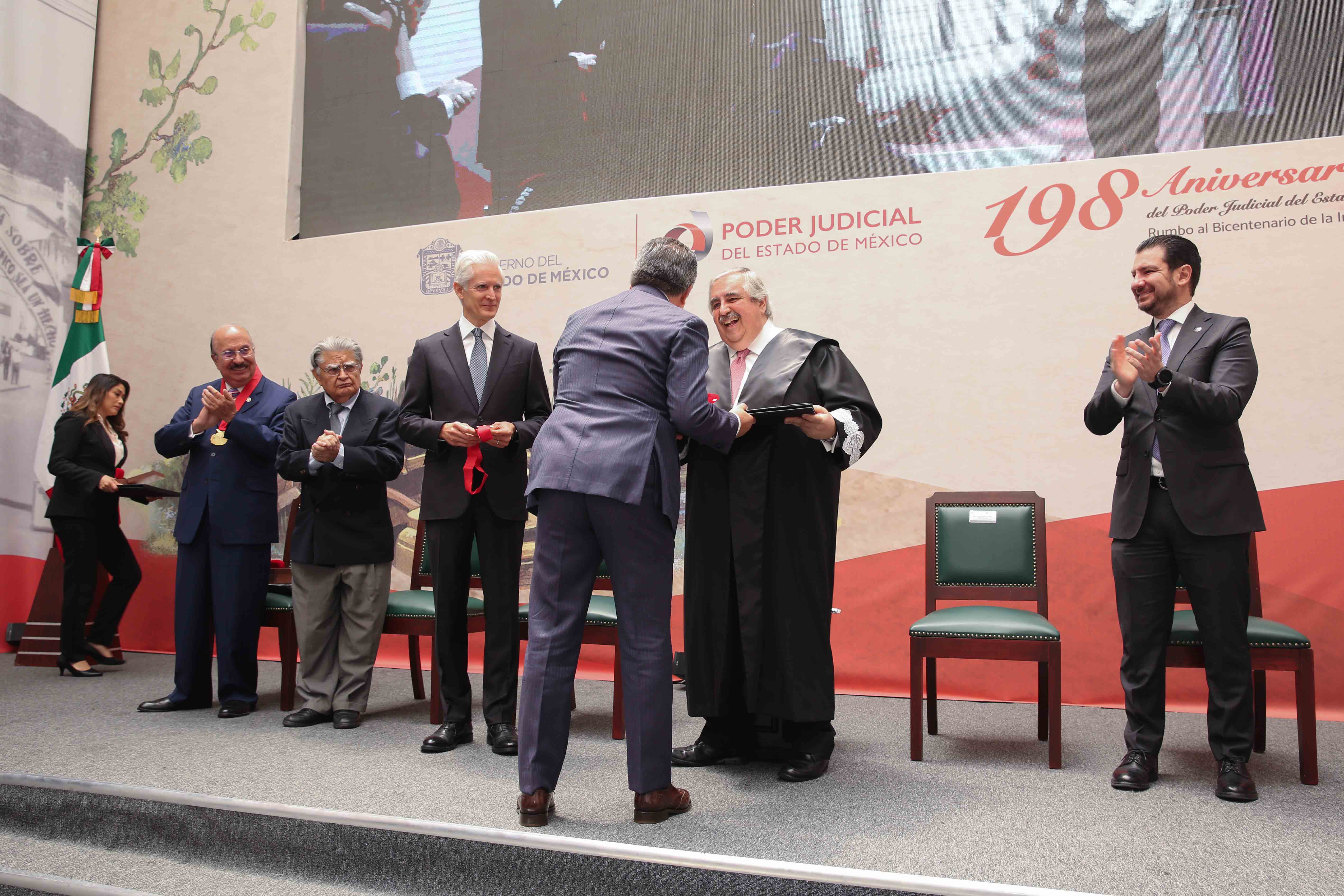 198 Aniversario - Ceremonia